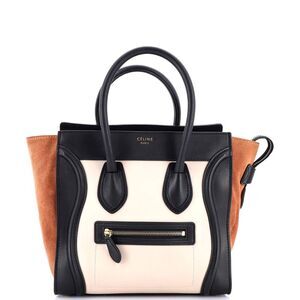 Celine Black and Orange Women's Bag